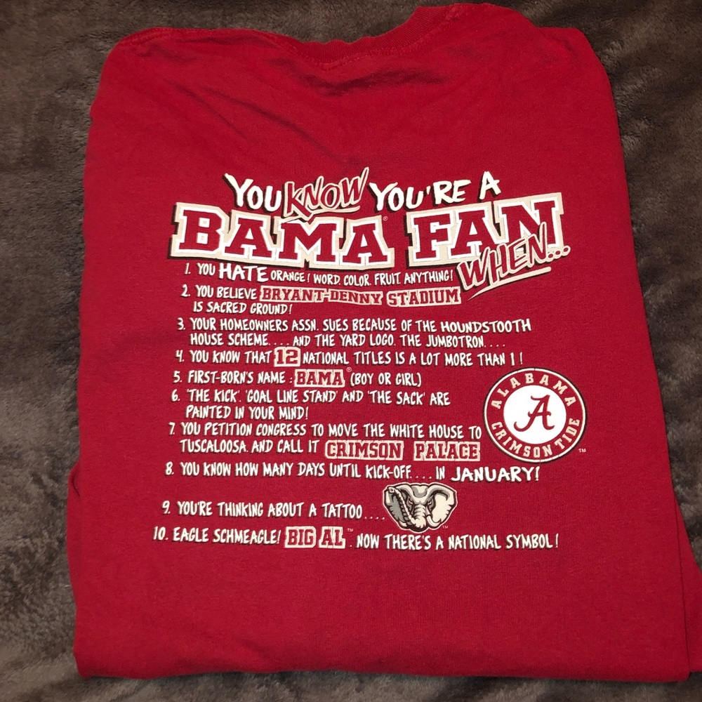 🦋alabama fan long sleeve